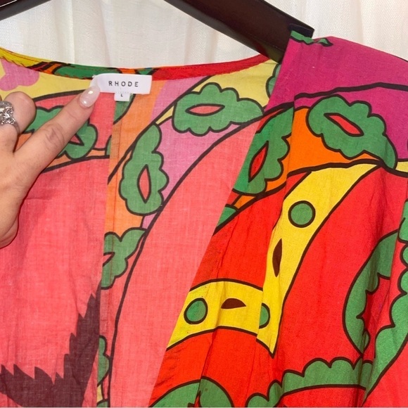 Rhode Blake Jumpsuit Resort 🌻 Size Large - Picture 9 of 13